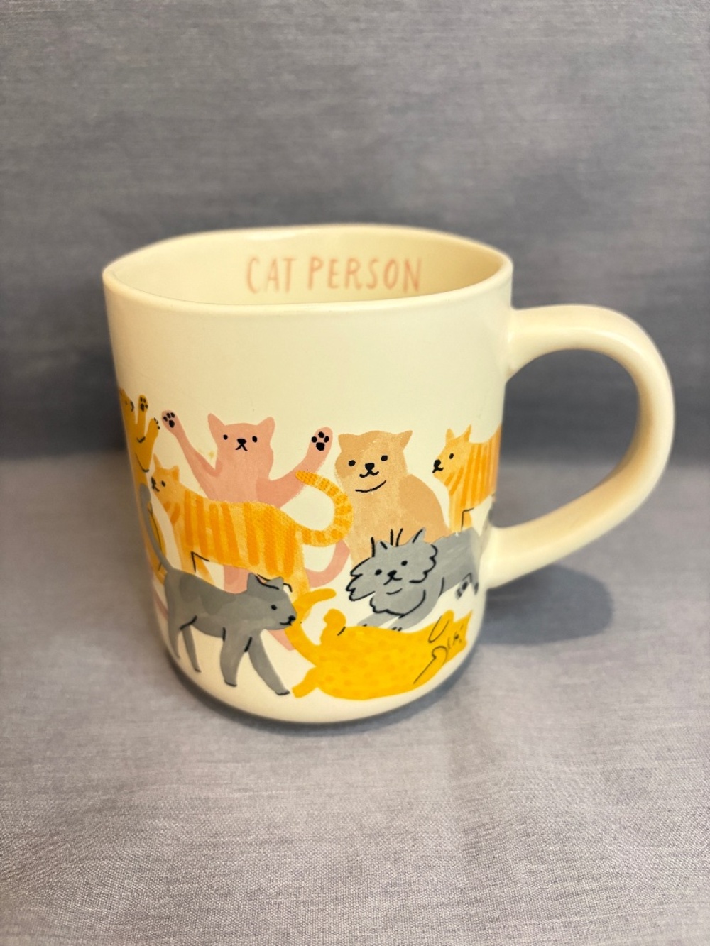 Cat Person Opal House for Target 16 oz Mug Micro and Dishwasher Safe